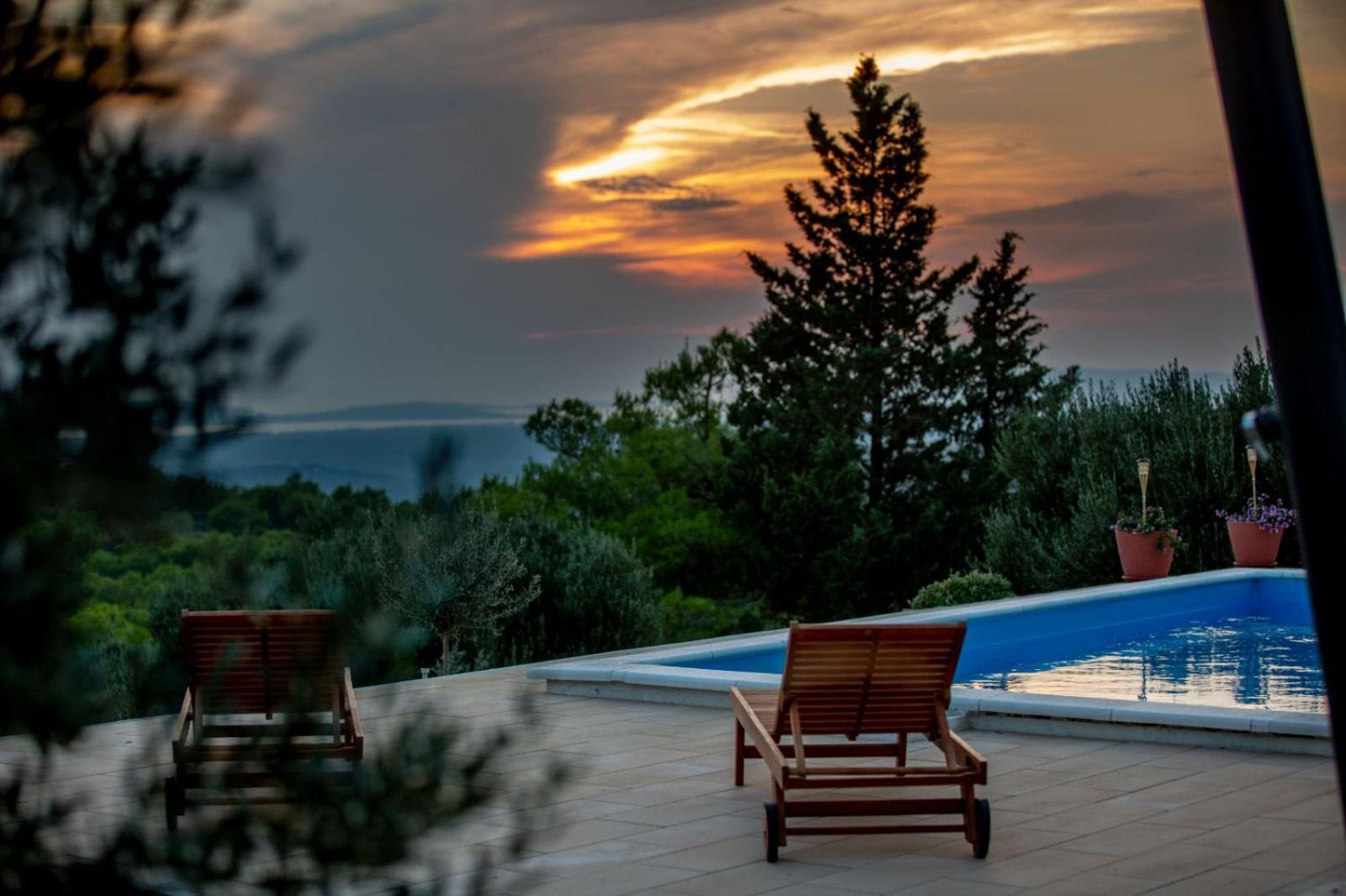 Villa Olive Garden House Šibenik Exterior foto