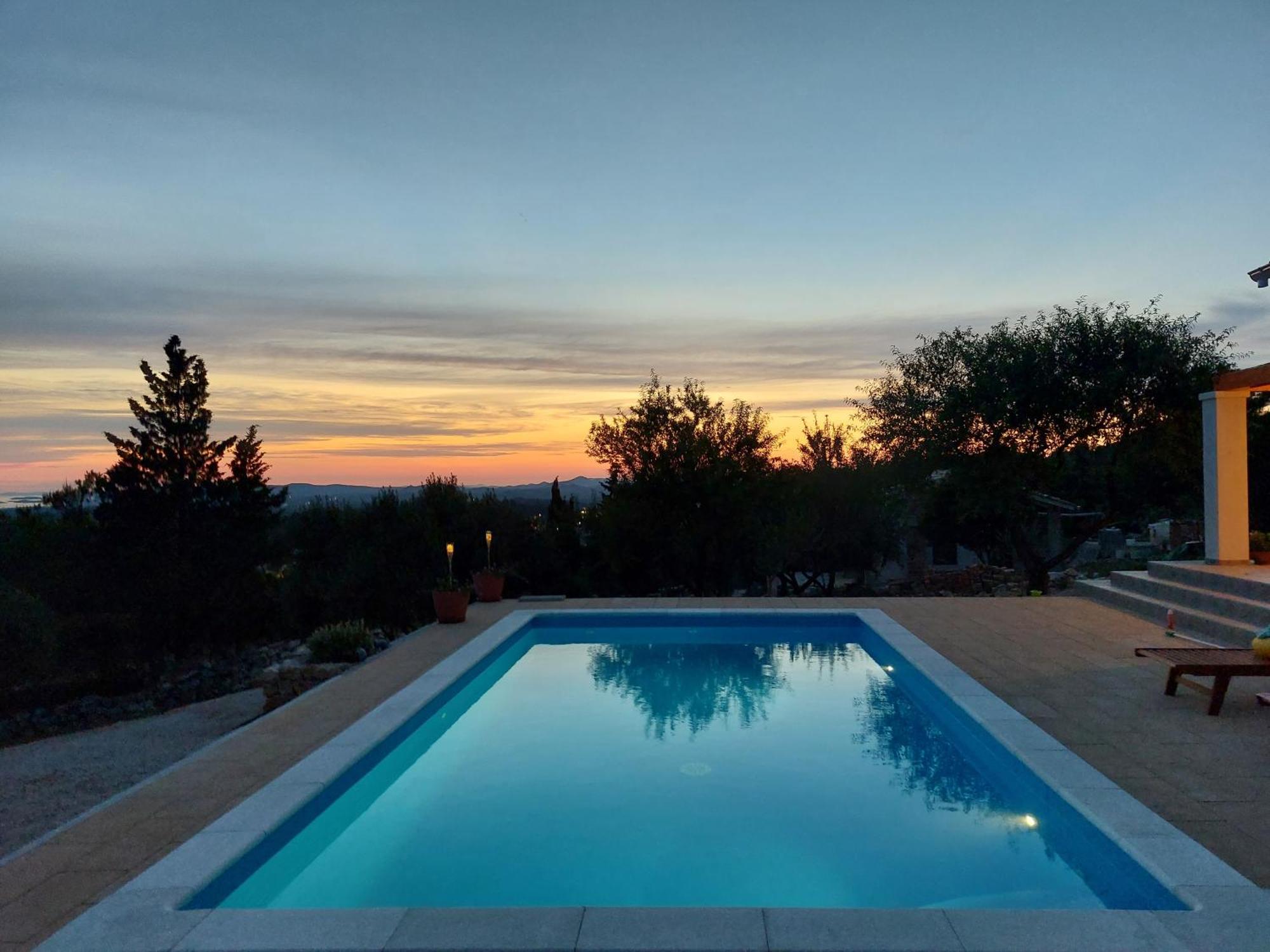 Villa Olive Garden House Šibenik Exterior foto