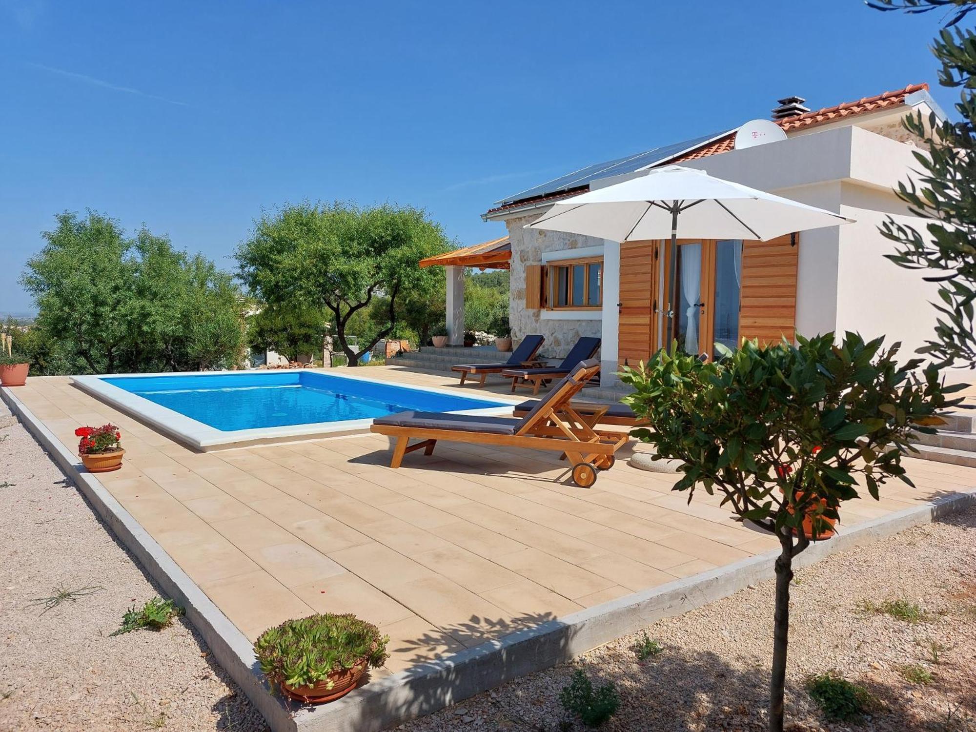Villa Olive Garden House Šibenik Exterior foto